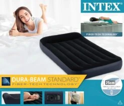 Intex Pillow Rest Classic Twin Luchtbed - 1-persoons - 99x191x25cm 18 Intex Pillow Rest Classic Twin Luchtbed - 1-persoons - 99x191x25cm -Bo Camp Goedkope Winkel 1200x1028 5