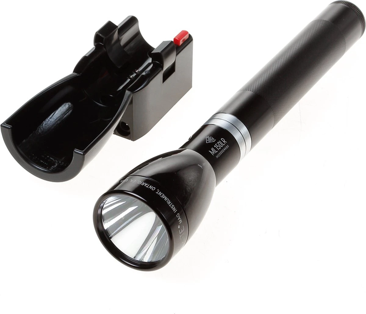 Maglite ML150LR LED Li-Ion Zaklamp - 1082 Lumen - Zwart 1 Maglite ML150LR LED Li-Ion Zaklamp - 1082 Lumen - Zwart