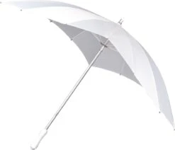 Impliva - Hartvormige Paraplu - UV-Bescherming - Ø 84 Cm - Wit -Bo Camp Goedkope Winkel 1200x1030