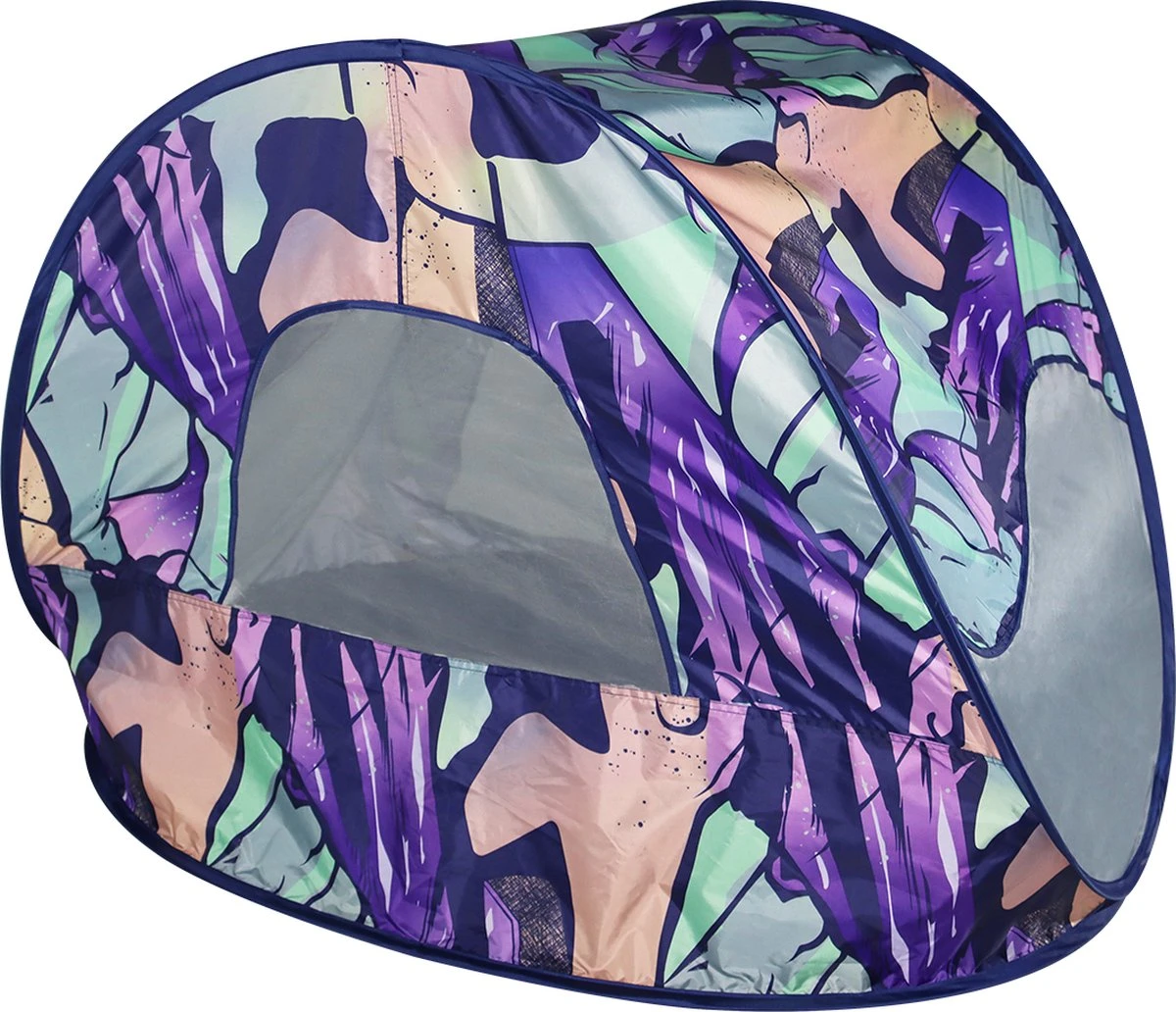 Deryan Luxe Pop Up Strandtent - Anti-UV 50+ - Story 3 Deryan Luxe Pop Up Strandtent - Anti-UV 50+ - Story - Afbeelding 3