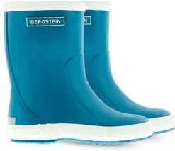 Bergstein Rainboot - Regenlaarzen - Unisex Junior - Jade - Maat 28