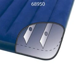 Intex Downy Twin Luchtbed - 1-persoons - 191x76x22 Cm -Bo Camp Goedkope Winkel 1200x1034 5