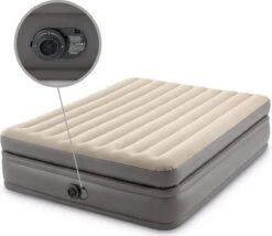 Intex Prime Comfort - Luchtbed - 2-Persoons - 152x203x51 Cm (BxLxH) - Grijs - Met Ingebouwde Motorpomp 18 Intex Prime Comfort - Luchtbed - 2-Persoons - 152x203x51 Cm (BxLxH) - Grijs - Met Ingebouwde Motorpomp -Bo Camp Goedkope Winkel 1200x1039 3