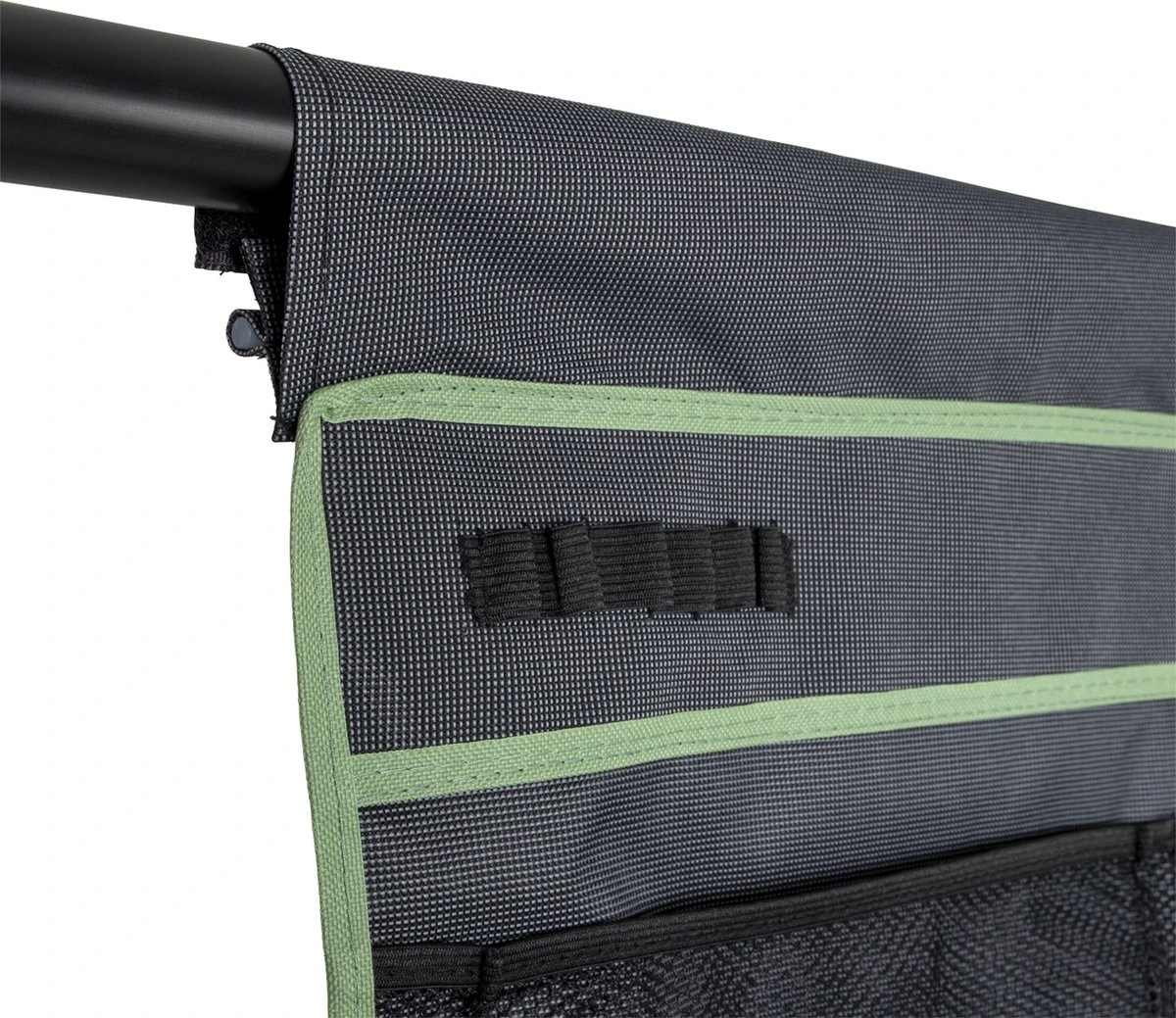 Bo-Camp - Tentorganizer - 17-vaks - 48x123cm - Grijs 4 Bo-Camp - Tentorganizer - 17-vaks - 48x123cm - Grijs - Afbeelding 4