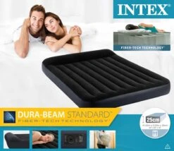 Intex Pillow Rest Classic Queen Luchtbed - 2-persoons - 152x203x25 Cm 26 Intex Pillow Rest Classic Queen Luchtbed - 2-persoons - 152x203x25 Cm -Bo Camp Goedkope Winkel 1200x1041 3