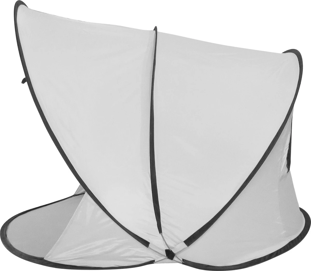 Deryan Luxe Pop Up Strandtent XXL - Anti-UV 50+ - Zilver 18 Deryan Luxe Pop Up Strandtent XXL - Anti-UV 50+ - Zilver - Afbeelding 18