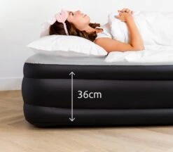 BluMill Luchtbed - 2-persoons - Ingebouwde Pomp - 203x152x36 Cm - Duurzame Keuze 13 BluMill Luchtbed - 2-persoons - Ingebouwde Pomp - 203x152x36 Cm - Duurzame Keuze -Bo Camp Goedkope Winkel 1200x1047 9