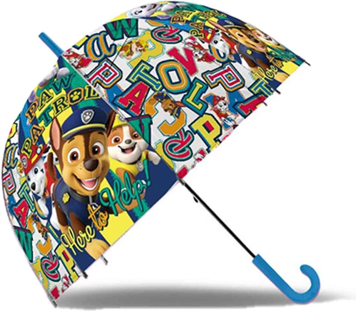 PAW Patrol Paraplu - ø 66 X 68 Cm - Multi 1 PAW Patrol Paraplu - ø 66 X 68 Cm - Multi