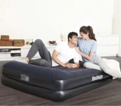 Bestway Luchtbed Tritech Premium+ - 2 Persoons - Ingebouwde Pomp - Extra Dik - Stevige Constructie 26 Bestway Luchtbed Tritech Premium+ - 2 Persoons - Ingebouwde Pomp - Extra Dik - Stevige Constructie -Bo Camp Goedkope Winkel 1200x1048 2