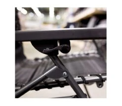 Redwood Relaxstoel Classic - Camping Relaxstoel Opvouwbaar - Zwart -Bo Camp Goedkope Winkel 1200x1050 4