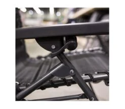 Redwood Relaxstoel Classic - Camping Relaxstoel Opvouwbaar - Zwart -Bo Camp Goedkope Winkel 1200x1050 5