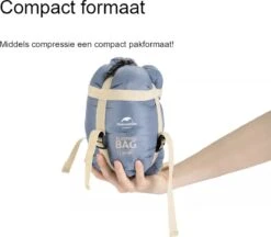 Naturehike® Slaapzak - Lichtgewicht - 190*75cm - Compact - Waterdicht - 3 Seizoenen Slaapzak Lente, Zomer & Herfst - Outdoor - Slaapzakken Volwassen & Kinderen -Bo Camp Goedkope Winkel 1200x1051 7
