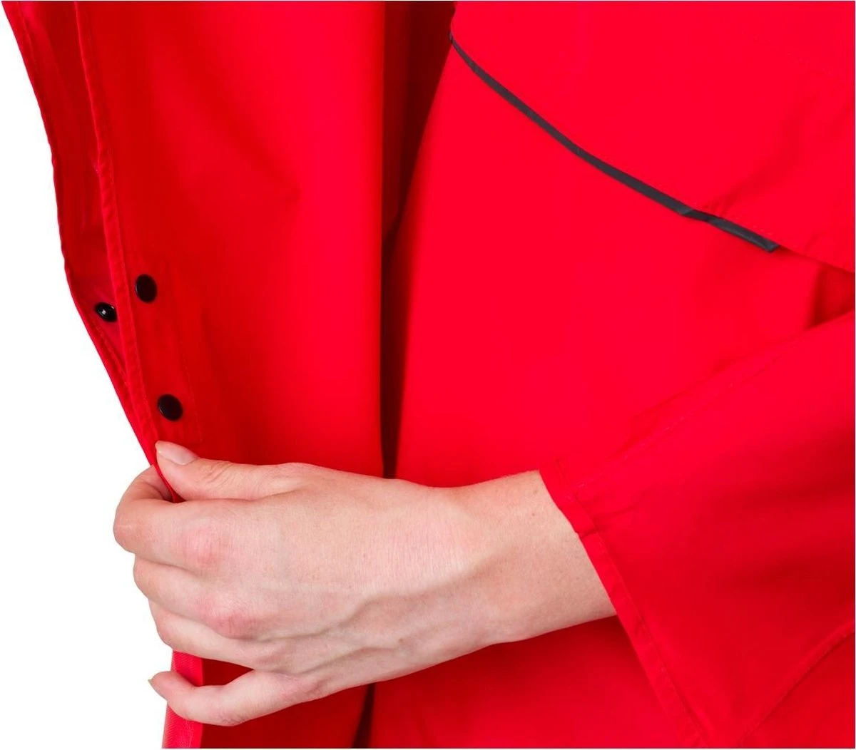 Agu Regen Poncho Grant Essential Rood One Size 7 Agu Regen Poncho Grant Essential Rood One Size - Afbeelding 7