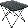 TS - Ultra Licht - Aluminium - Kampeertafel - Met Draagtas - Camping Tafel - Reistafel - Draagbare Picknicktafel - Opvouwbare - Opklapbaar - Compact