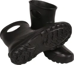 Zwarte Rubberen Dameslaarzen Compleet Met Tuinhandschoenen Maat - 39 10 Zwarte Rubberen Dameslaarzen Compleet Met Tuinhandschoenen Maat - 39 -Bo Camp Goedkope Winkel 1200x1052 5