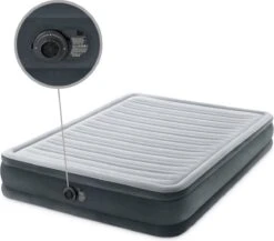 Intex Comfort-plush Full Luchtbed - 2-persoons - 203x152x33 Cm -Bo Camp Goedkope Winkel 1200x1052 6