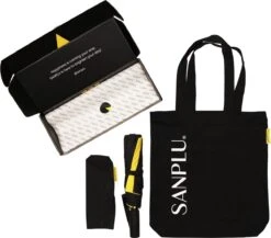 Sanplu® Original Stormparaplu - Opvouwbaar - Inklapbaar - Stormbestendig - Incl. Tas -Bo Camp Goedkope Winkel 1200x1055