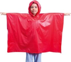 Merkloos Regenponcho - Regenjas - Regenkleding - Kinderen - Jongens - Meisjes - Herbruikbaar - One-size - PVC- Rood 12 Merkloos Regenponcho - Regenjas - Regenkleding - Kinderen - Jongens - Meisjes - Herbruikbaar - One-size - PVC- Rood -Bo Camp Goedkope Winkel 1200x1056 4