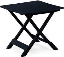 Pro Garden Inklapbare Tuintafel - 79x72x92 Cm - Zwart -Bo Camp Goedkope Winkel 1200x1058