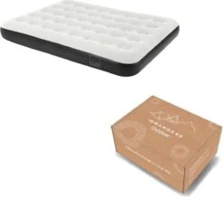 Orange85 Luchtbed - Tweepersoons - Met Reparatieset - Zwart - Grijs 7 Orange85 Luchtbed - Tweepersoons - Met Reparatieset - Zwart - Grijs -Bo Camp Goedkope Winkel 1200x1059 5