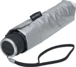 MiniMAX - Opvouwbare Paraplu - Windproof - Ø 100 Cm - Zilver 5 MiniMAX - Opvouwbare Paraplu - Windproof - Ø 100 Cm - Zilver -Bo Camp Goedkope Winkel 1200x1061 2