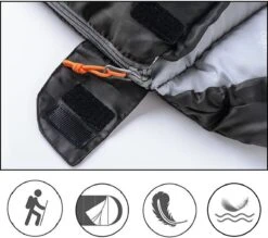 Campingwise All Season Slaapzak - Incl. Handige Opbergzak -Bo Camp Goedkope Winkel 1200x1066 1