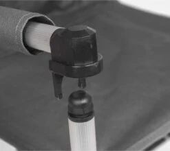 Bo-Camp Kinder Campingstoel Compact - Antraciet -Bo Camp Goedkope Winkel 1200x1068