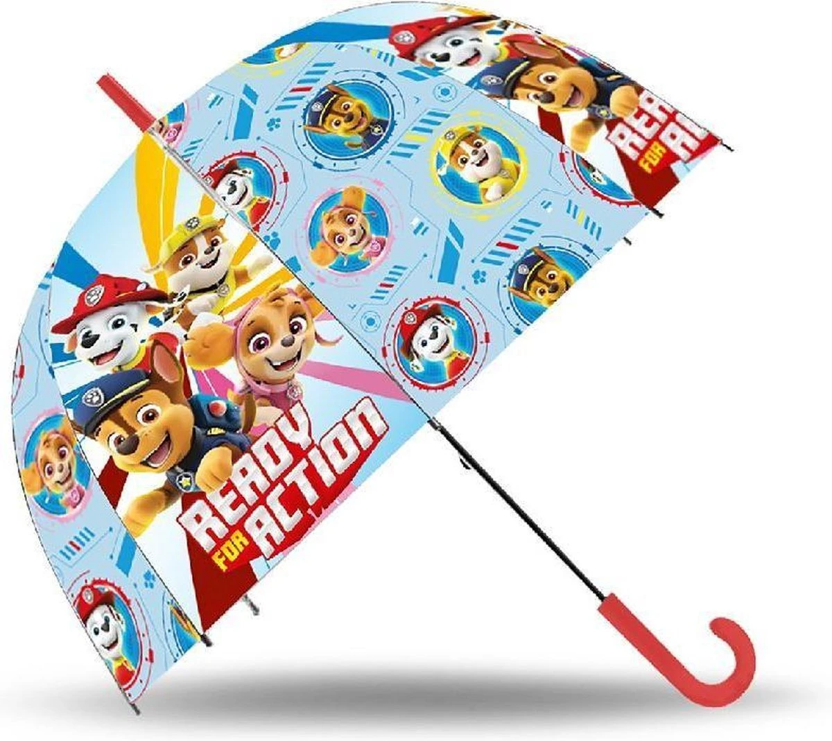 Paw Patrol Paraplu Voor Kinderen - 45 Cm - Kinder/kinderen Paraplu 3 Paw Patrol Paraplu Voor Kinderen - 45 Cm - Kinder/kinderen Paraplu - Afbeelding 3