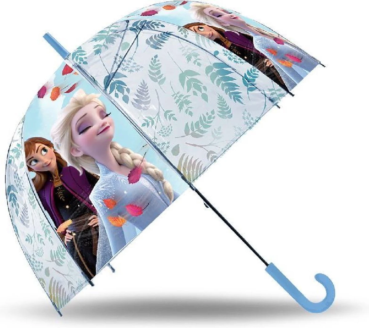 Kids Licensing Kinderparaplu Frozen 2 Pvc 45 Cm Transparant 1 Kids Licensing Kinderparaplu Frozen 2 Pvc 45 Cm Transparant