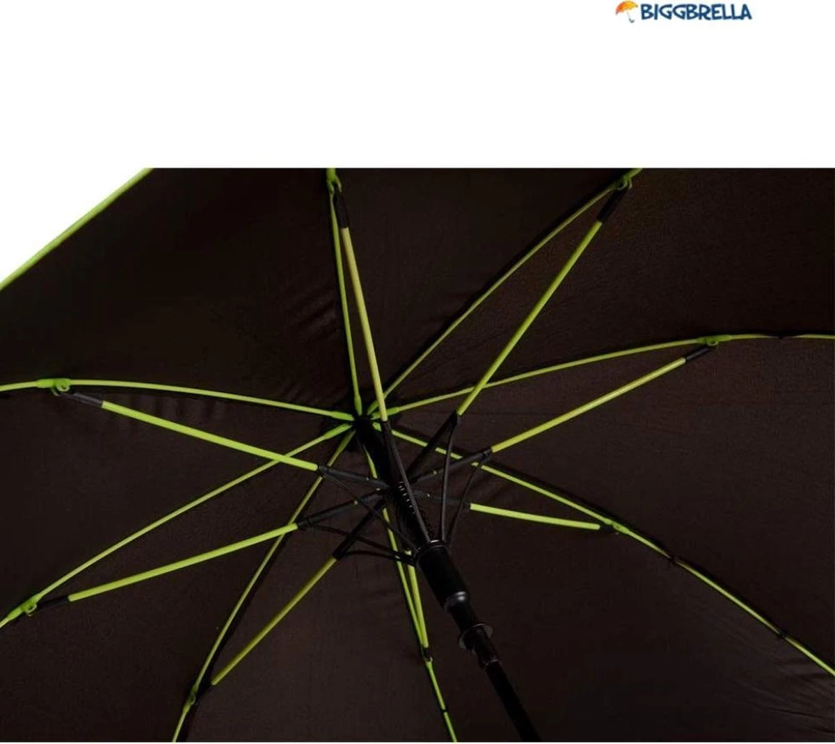 BiggDesign Windproof Paraplu - Automatisch - Stormparaplu - Ø100cm 4 BiggDesign Windproof Paraplu - Automatisch - Stormparaplu - Ø100cm - Afbeelding 4