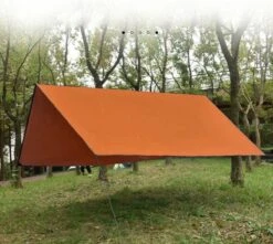 Merkloos TDR - Outdoor Draagbaar Zonnescherm Met Opbergtas - Waterdicht-SPF - Tarps Voor Kamperen300 * 300cm - 3-4Personen - Orange 9 Merkloos TDR - Outdoor Draagbaar Zonnescherm Met Opbergtas - Waterdicht-SPF - Tarps Voor Kamperen300 * 300cm - 3-4Personen - Orange -Bo Camp Goedkope Winkel 1200x1074 8
