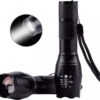 Merkloos Professionele 1000 Lumen LED Zaklamp Met Zoomfunctie