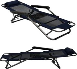 Ligstoel 155x60cm - Opvouwbaar Campingstoel Ligbed Strandstoel Tuinstoel Vouwligstoel Blauw 31 Ligstoel 155x60cm - Opvouwbaar Campingstoel Ligbed Strandstoel Tuinstoel Vouwligstoel Blauw -Bo Camp Goedkope Winkel 1200x1080