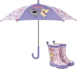 Bambolino Toys - Woezel & Pip Paraplu - Kinderparaplu - Variant Paars -Bo Camp Goedkope Winkel 1200x1082 5