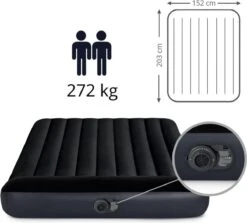 Intex Pillow Rest Classic Queen Luchtbed - 2-persoons - 152x203x25 Cm 39 Intex Pillow Rest Classic Queen Luchtbed - 2-persoons - 152x203x25 Cm -Bo Camp Goedkope Winkel 1200x1083 11