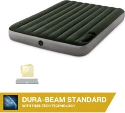 Intex Downy Luchtbed - 2-persoons - 152x203x22cm -Bo Camp Goedkope Winkel 1200x1083 12