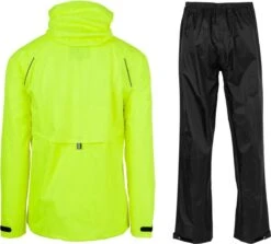 AGU Passat Regenpak Essential - Fluo Geel - L - Dames & Heren - Waterdicht 32 AGU Passat Regenpak Essential - Fluo Geel - L - Dames & Heren - Waterdicht -Bo Camp Goedkope Winkel 1200x1083 4