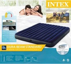 Intex Luchtbedset Intex Luchtbed - 2-Persoons - 183 X 203 X 25 Cm - Blauw + Intex Elektrische Pomp - 650 Liter/min + Hoeslaken Wit + Reparatieset 15 Intex Luchtbedset Intex Luchtbed - 2-Persoons - 183 X 203 X 25 Cm - Blauw + Intex Elektrische Pomp - 650 Liter/min + Hoeslaken Wit + Reparatieset -Bo Camp Goedkope Winkel 1200x1084 4