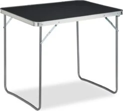 Relaxdays Campingtafel Inklapbaar - Aluminium Klaptafel - Vouwtafel Camping - Koffermodel -Bo Camp Goedkope Winkel 1200x1087 1
