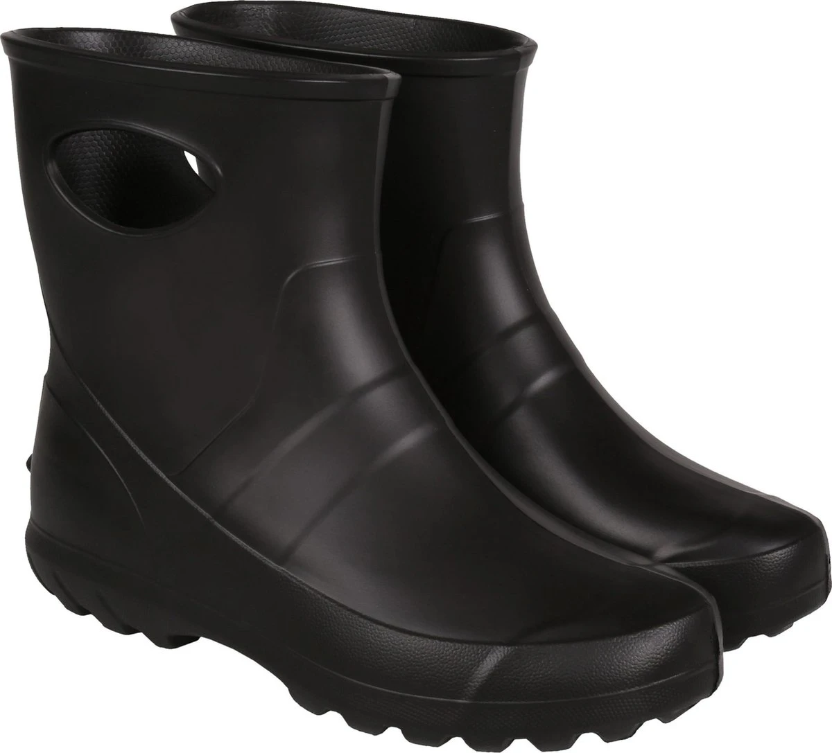 Zwarte Rubberen Dameslaarzen Compleet Met Tuinhandschoenen Maat - 39 6 Zwarte Rubberen Dameslaarzen Compleet Met Tuinhandschoenen Maat - 39 - Afbeelding 6