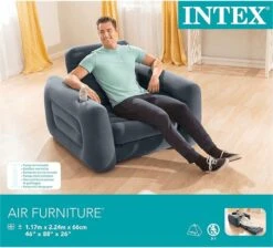 Intex Opblaas Stoel - 1-persoons - 221x107x66 Cm 28 Intex Opblaas Stoel - 1-persoons - 221x107x66 Cm -Bo Camp Goedkope Winkel 1200x1087 7