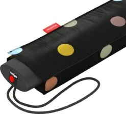 Reisenthel Umbrella Pocket Mini Opvouwbare Mini Paraplu - ø 97 Cm - Dots Zwart 5 Reisenthel Umbrella Pocket Mini Opvouwbare Mini Paraplu - ø 97 Cm - Dots Zwart -Bo Camp Goedkope Winkel 1200x1089 1