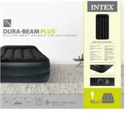 Intex Pillow Twin Luchtbed 1-persoons 99x191x42 Cm -Bo Camp Goedkope Winkel 1200x1094 6