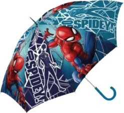 Marvel Spiderman Paraplu Voor Jongens 45 Cm - Marvel - Spiderman - Kinder/jongens Paraplu - Regenkleding/regenaccessoires -Bo Camp Goedkope Winkel 1200x1097 7