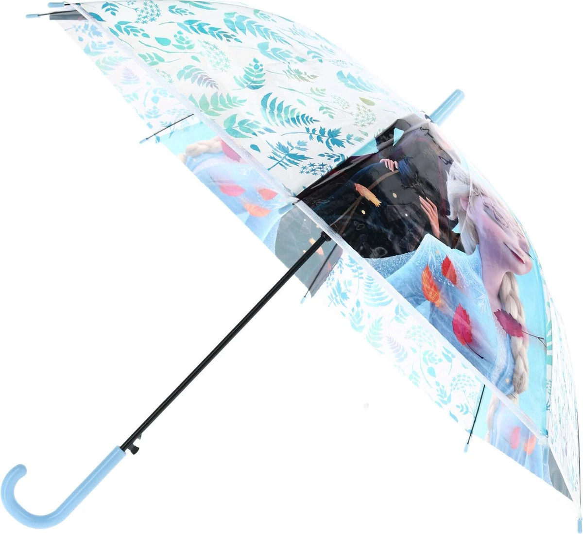Disney Frozen 2 Kinderparaplu Transparant 45 Cm - Disney - Frozen 2 - Kinderparaplu - Regenkleding/regenaccessoires 2 Disney Frozen 2 Kinderparaplu Transparant 45 Cm - Disney - Frozen 2 - Kinderparaplu - Regenkleding/regenaccessoires - Afbeelding 2