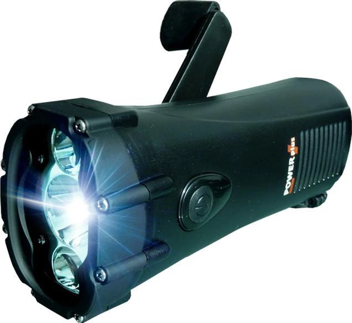 POWERplus Shark Dynamo / USB Oplaadbare LED Waterproof Zaklamp | Waterdicht Tot 10 Meter Diepte | Ideaal Voor Camping / Boot / Hiking Etc. 2 POWERplus Shark Dynamo / USB Oplaadbare LED Waterproof Zaklamp | Waterdicht Tot 10 Meter Diepte | Ideaal Voor Camping / Boot / Hiking Etc. - Afbeelding 2