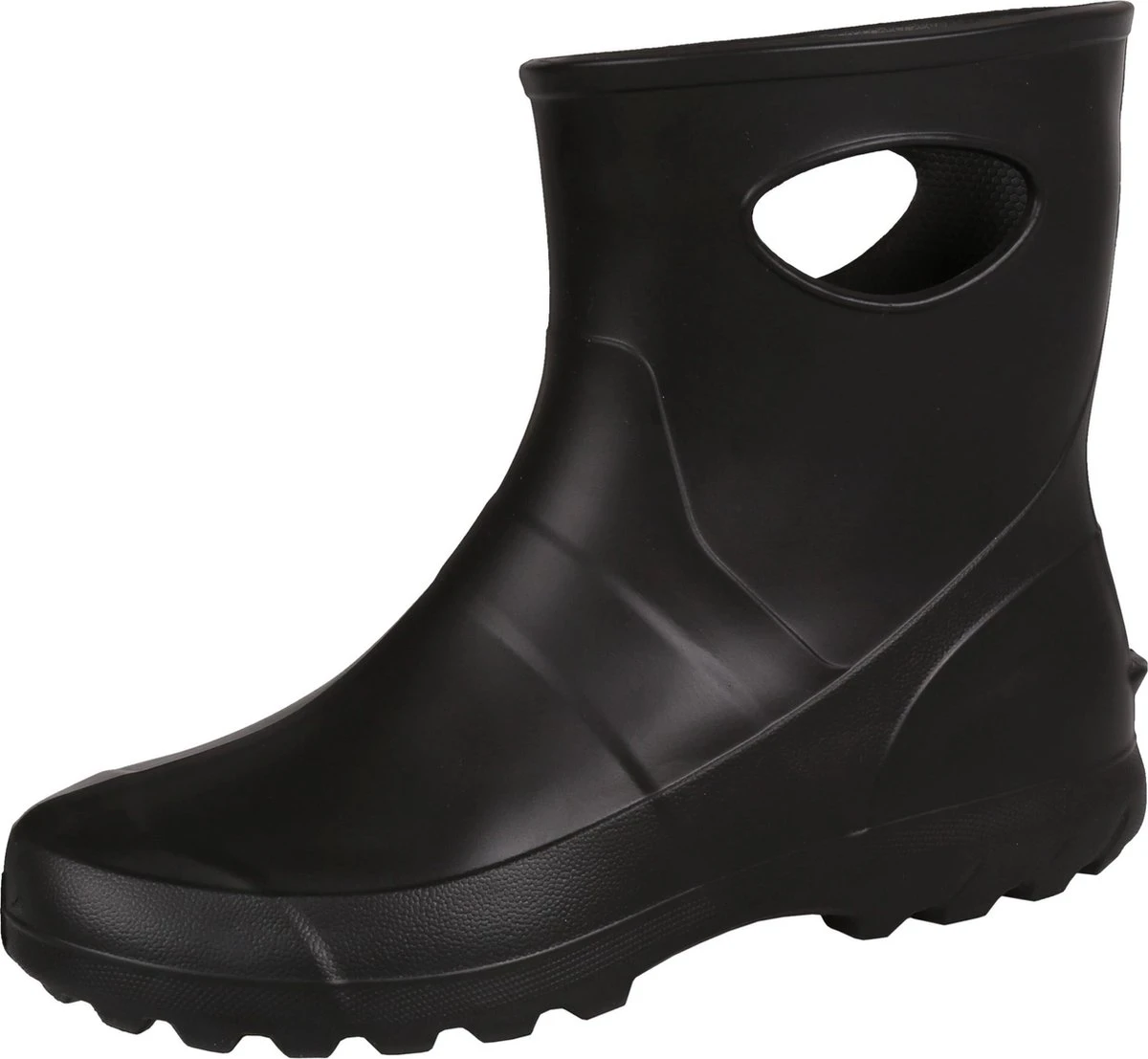 Zwarte Rubberen Dameslaarzen Compleet Met Tuinhandschoenen Maat - 39 4 Zwarte Rubberen Dameslaarzen Compleet Met Tuinhandschoenen Maat - 39 - Afbeelding 4