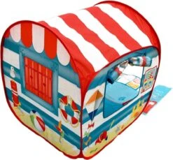 Pop-Up Strandtent: Beach Hut - Speeltent -Bo Camp Goedkope Winkel 1200x1112
