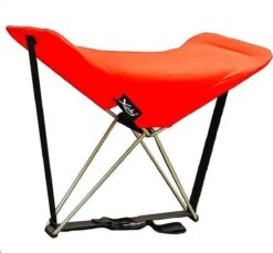 Y-ply Ruggensteuntje - Strandstoel - Opvouwbaar - Rood -Bo Camp Goedkope Winkel 1200x1114