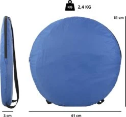 Dutch Mountains Pop-up Omkleedtent -190 X120cm Draagbare Douchetent - Prive-kamer - Multitent -Bo Camp Goedkope Winkel 1200x1115 2